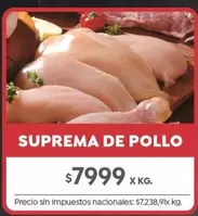SUPREMA DE POLLO