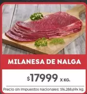 MILANESA DE NALGA