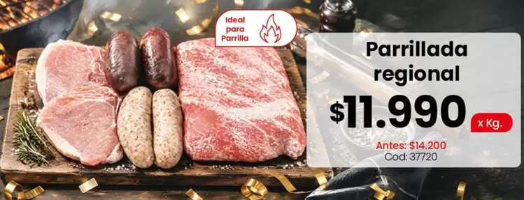 Ideal - Parrillada regional