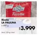 La paulina - Ricotta