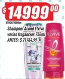 Elvive - Shampoo/ Acond