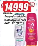Elvive - Shampoo/ Acond