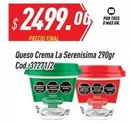 Queso Crema 290gr Cod.37271/2