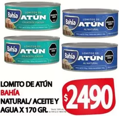 Bahía - LOMITOS DE ATUN