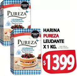 Pureza - HARINA LEUDANTE