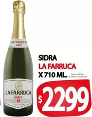 La Farruca - SIDRA