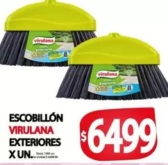 Virulana - ESCOBILLÓN EXTERIORES