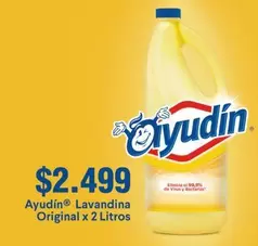 X$ - Lavandina Original