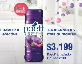 Poett - Limpiador Líquido