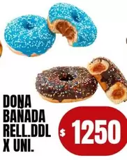 Doña - DONA BANADA RELL.DDL X UNI.