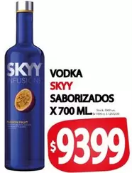Skyy - VODKA SABORIZADOS