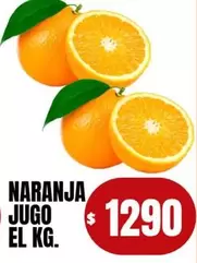 NARANJA JUGO EL KG.