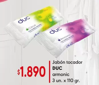 Duc - Jabón tocador