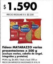 Matarazzo - Fideos