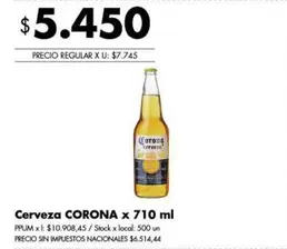 Corona - Cerveza