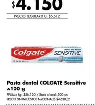 Colgate - Pasta dental