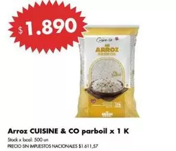 Cuisine - Arroz parboil