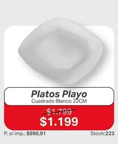 Platos Playo