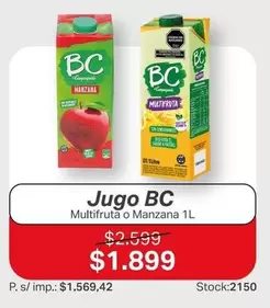 BC - Jugo