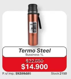 Termo Steel Bussiness 1L