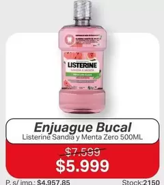 Listerine - Enjuague Bucal