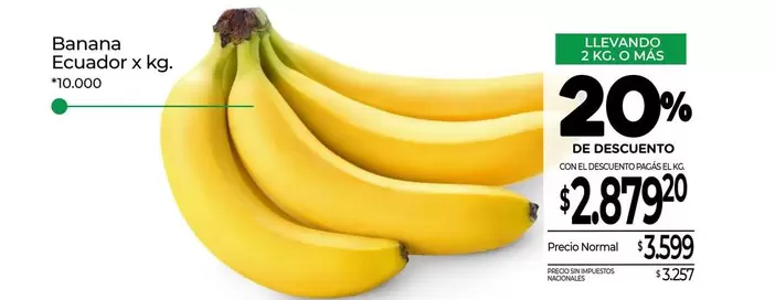 X$ - Banana Ecuador