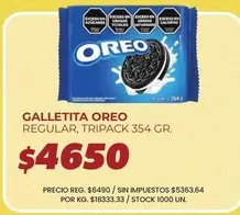 Oreo - GALLETITA