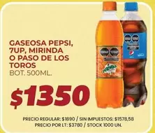 Pepsi - GASEOSA