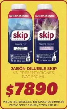 Skip - JABÓN DILUIBLE