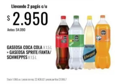 Coca cola - Gaseosa