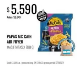 Mas - PAPAS AIR FRYER