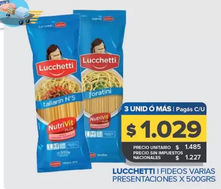 Lucchetti - Fideos 