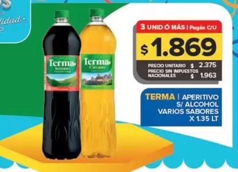 Terma - Aperitivo S/ Alcohol 
