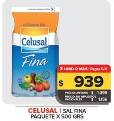 Celusal - Sal Fina