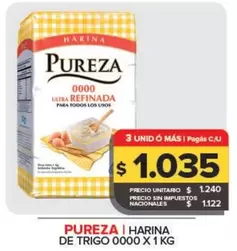 Pureza - Harina De Trigo