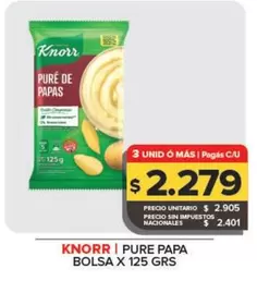Knorr - Pure Papa