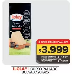 Ilolay - Queso Rallado
