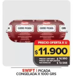 Swift - Picada Congelada