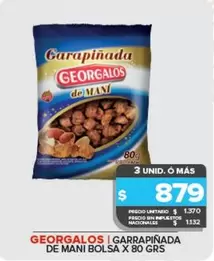 Georgalos - Garrapiñada De Mani