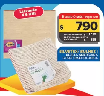 Silvetex - Rejilla Americana