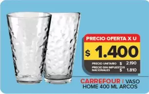 Carrefour - Vaso Home