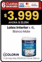 X$ - Latex Interior