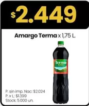 Amargo -
