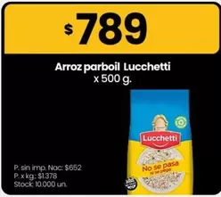 Lucchetti - Arroz parboil