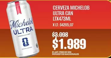 Ultra - CERVEZA ULTRA CAN LTX473ML