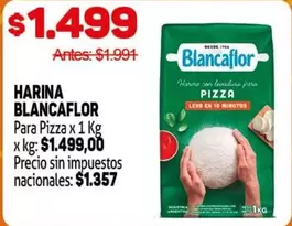 Blancaflor - Harina Para Pizza x 1 Kg
