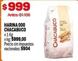 Chacabuco - HARINA 000