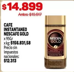 Nescafé - CAFE INSTANTANEO