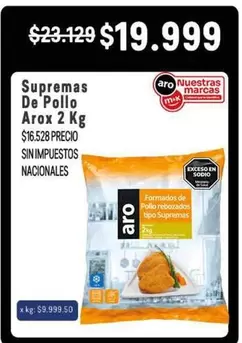 Aro - Supremas De Pollo x