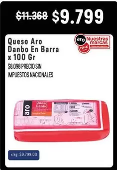 Aro - Queso Danbo En Barra